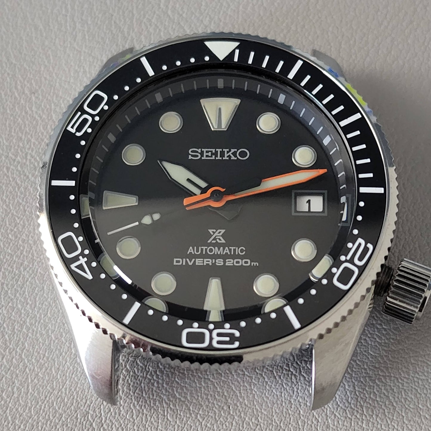 SM Black Ceramic Flat C3