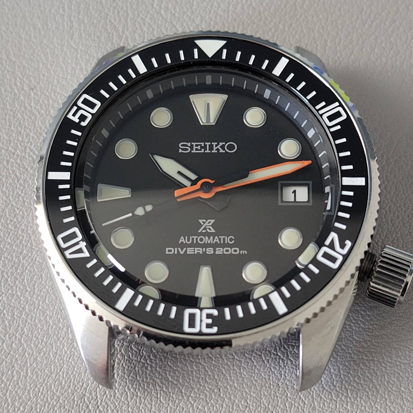 MIL_SUB Black Ceramic Flat C3