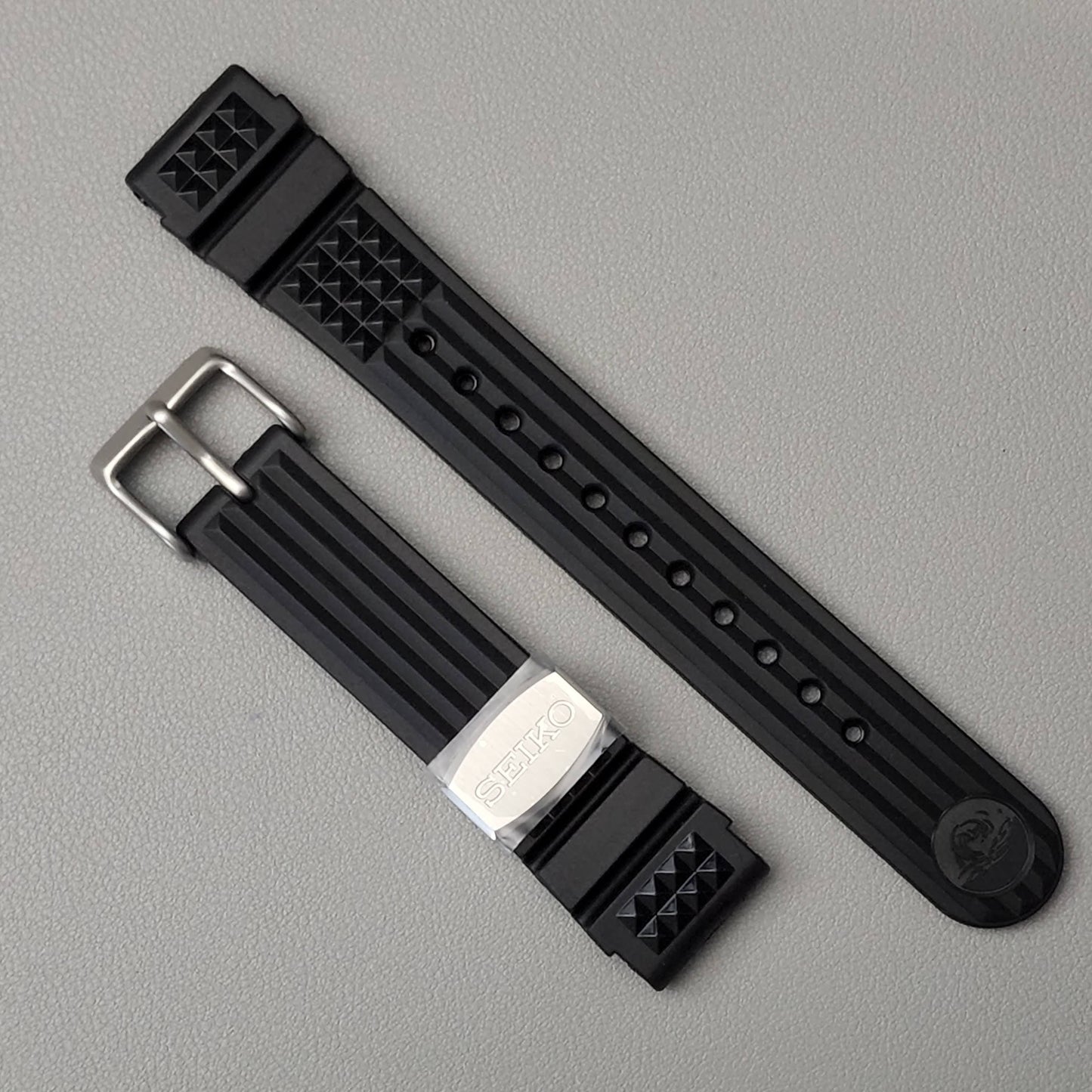 SEIKO OEM Strap SBDX017 / 20mm Black
