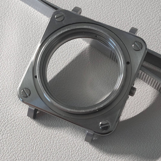 Case SKX007 B Style Conversion / Gunmetal Brushed