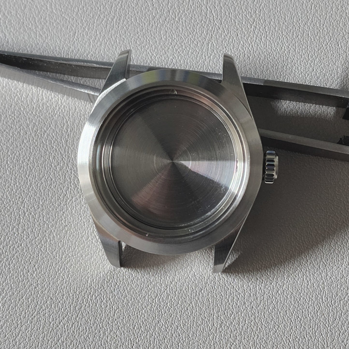 Case Exp 40mm Brushed + All Bundle + Jubilee Bands (*Require Chapter Ring) / Double Dome
