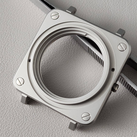 Case SKX007 B Style Conversion / Sand Blasted