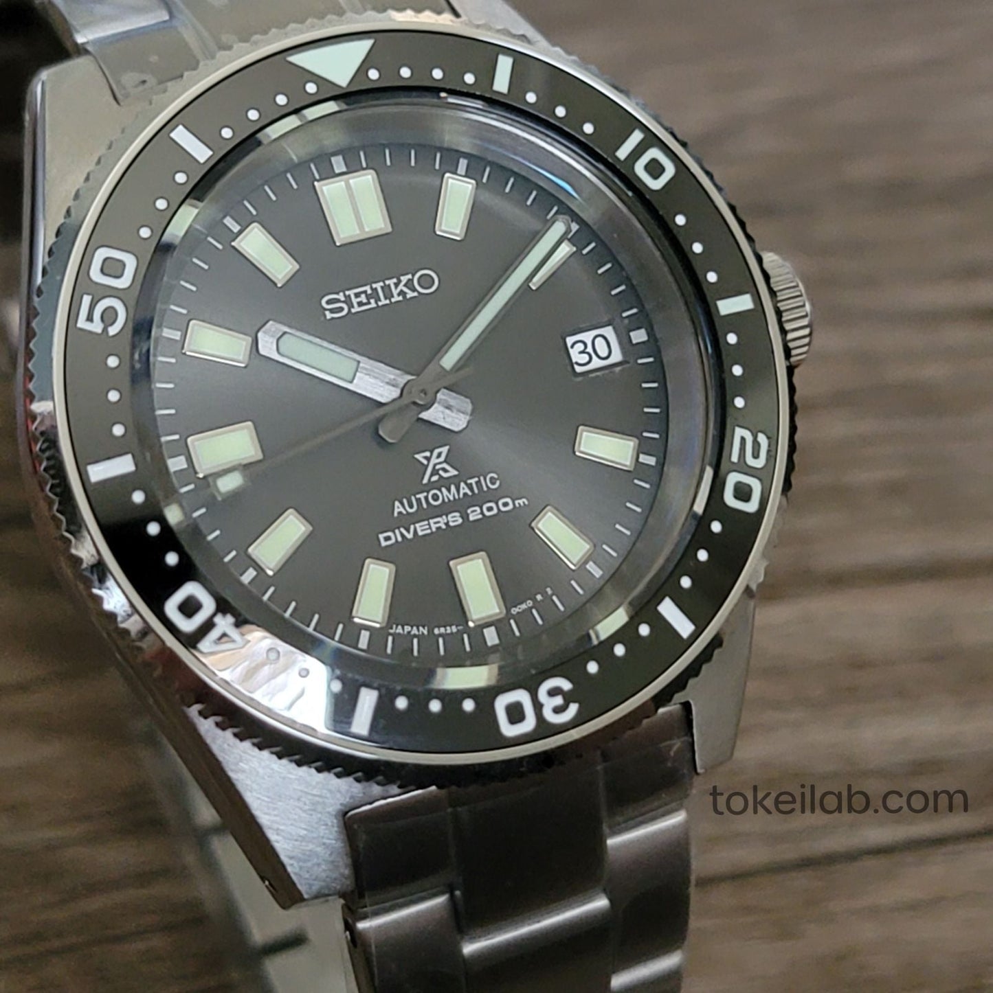 Case SKX007 62MAS Conversion