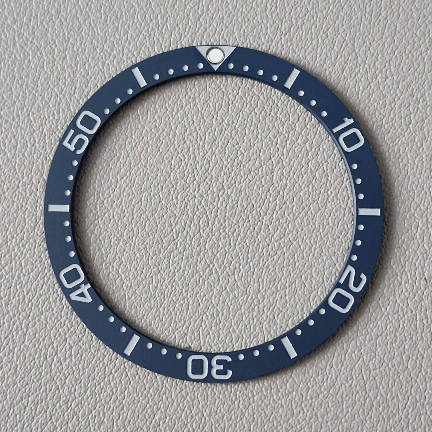 Bezel Insert SRP777 Turtle Ceramic C3 Low PIP / Flat / Dark Blue Matte
