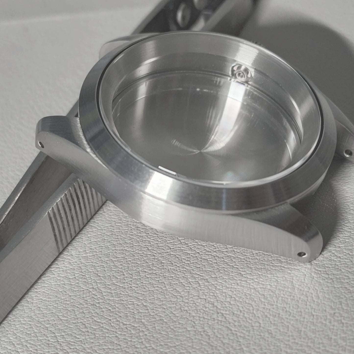 Case Exp 38mm Brushed + All Bundle + Metal Bands (Plain Brushed Chapter Ring)