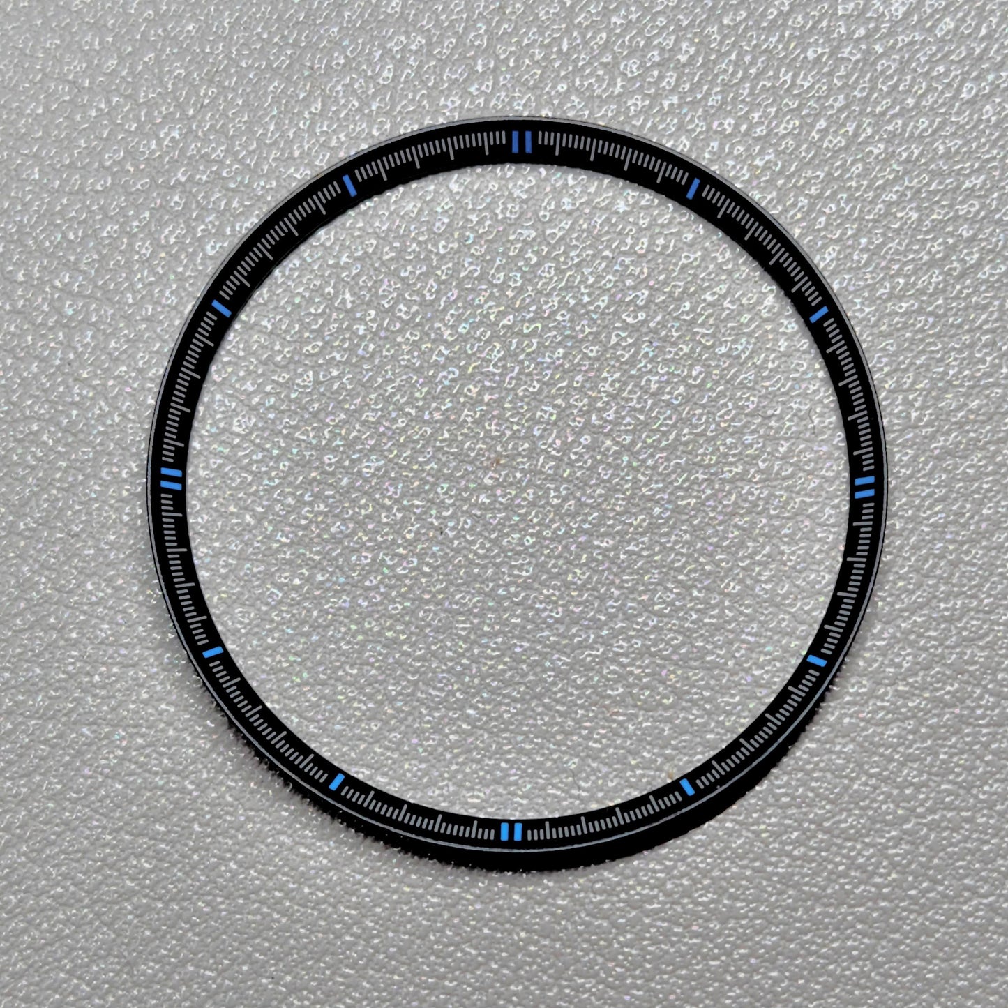 Micro Marks / Black + Blue Hours