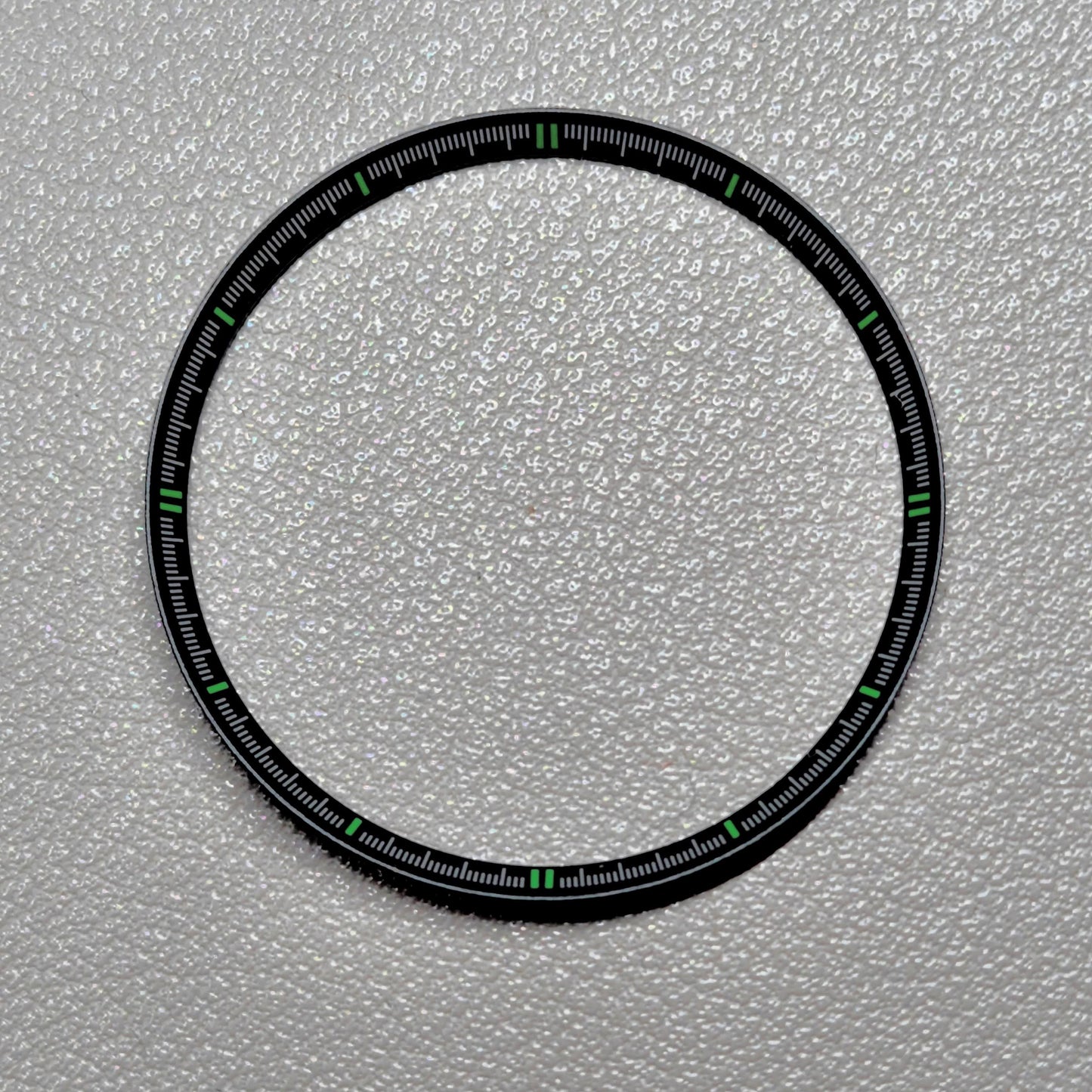 Micro Marks / Black + Green Hours
