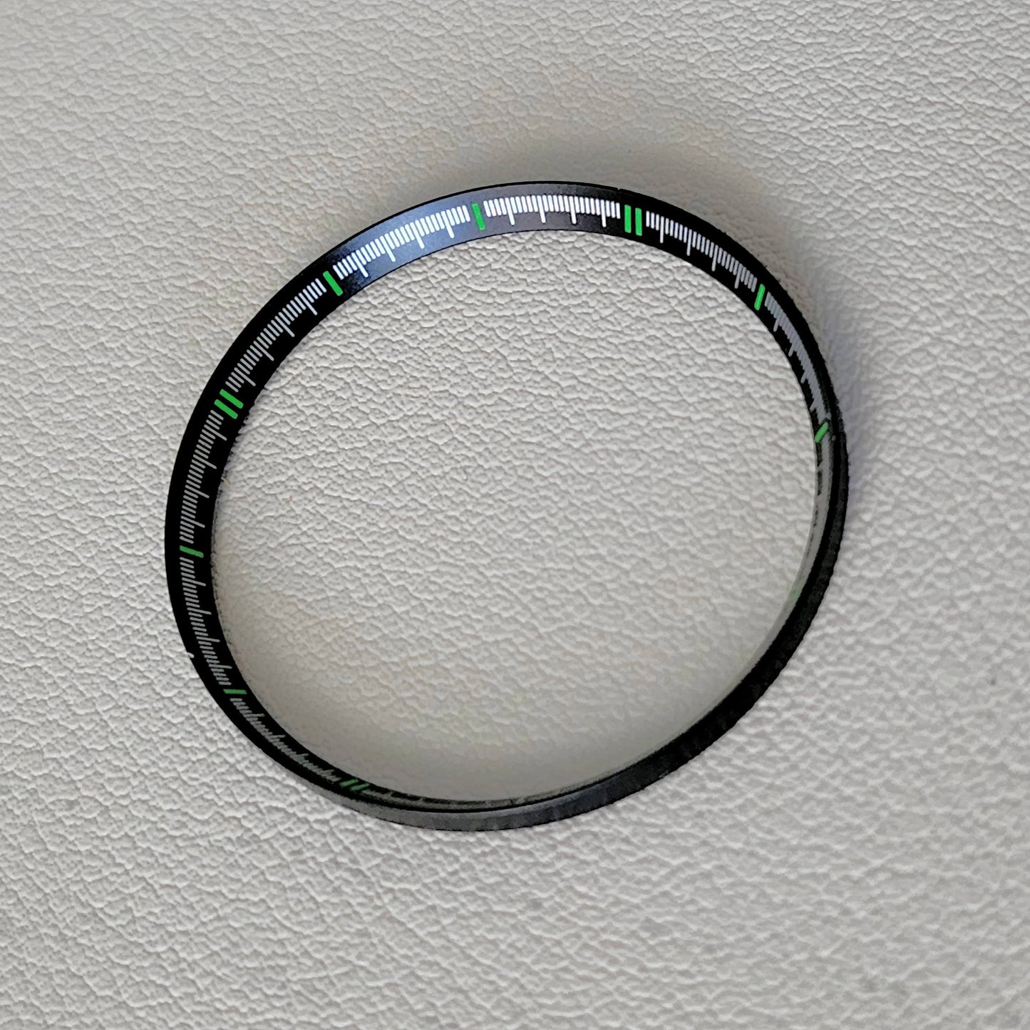 Micro Marks / Black + Green Hours