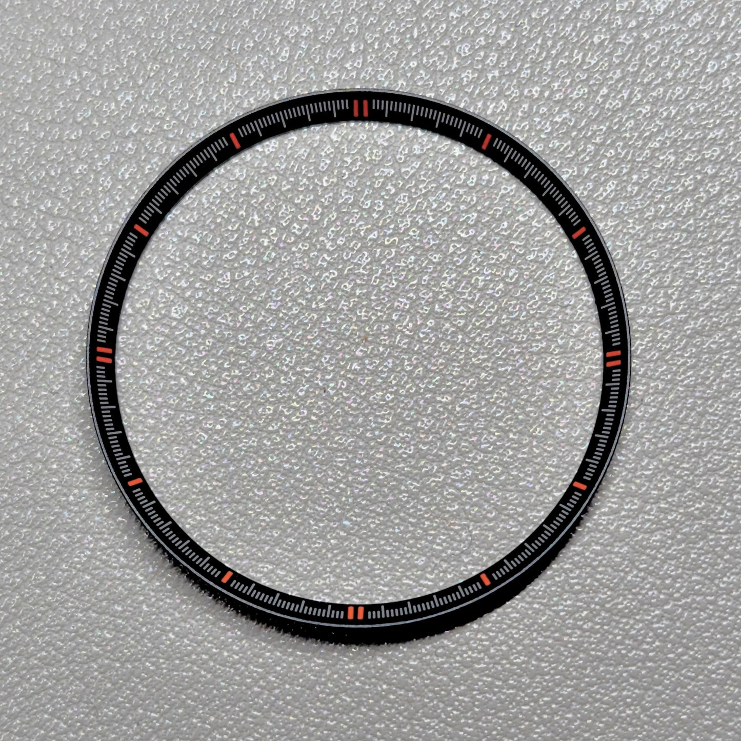 Micro Marks / Black + Orange Hours