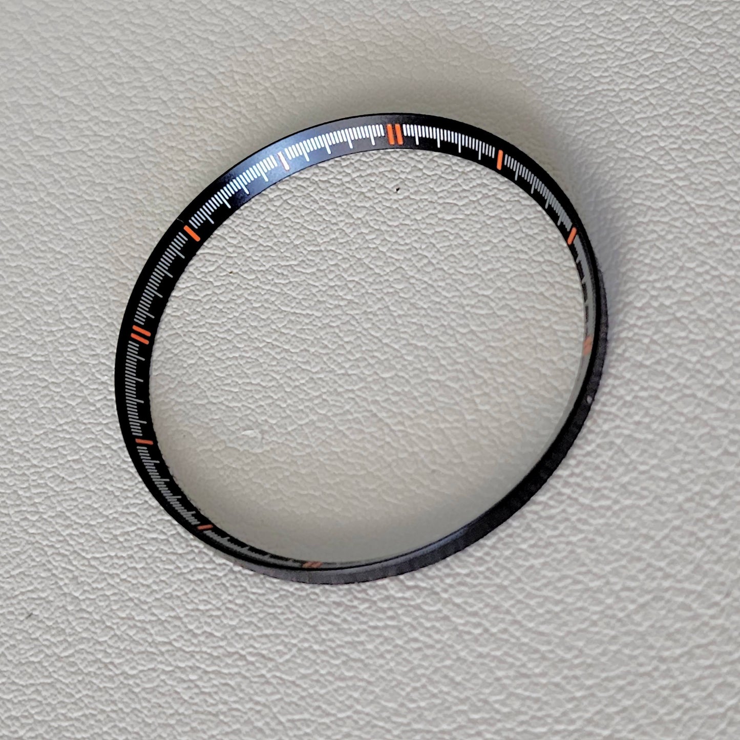 Micro Marks / Black + Orange Hours