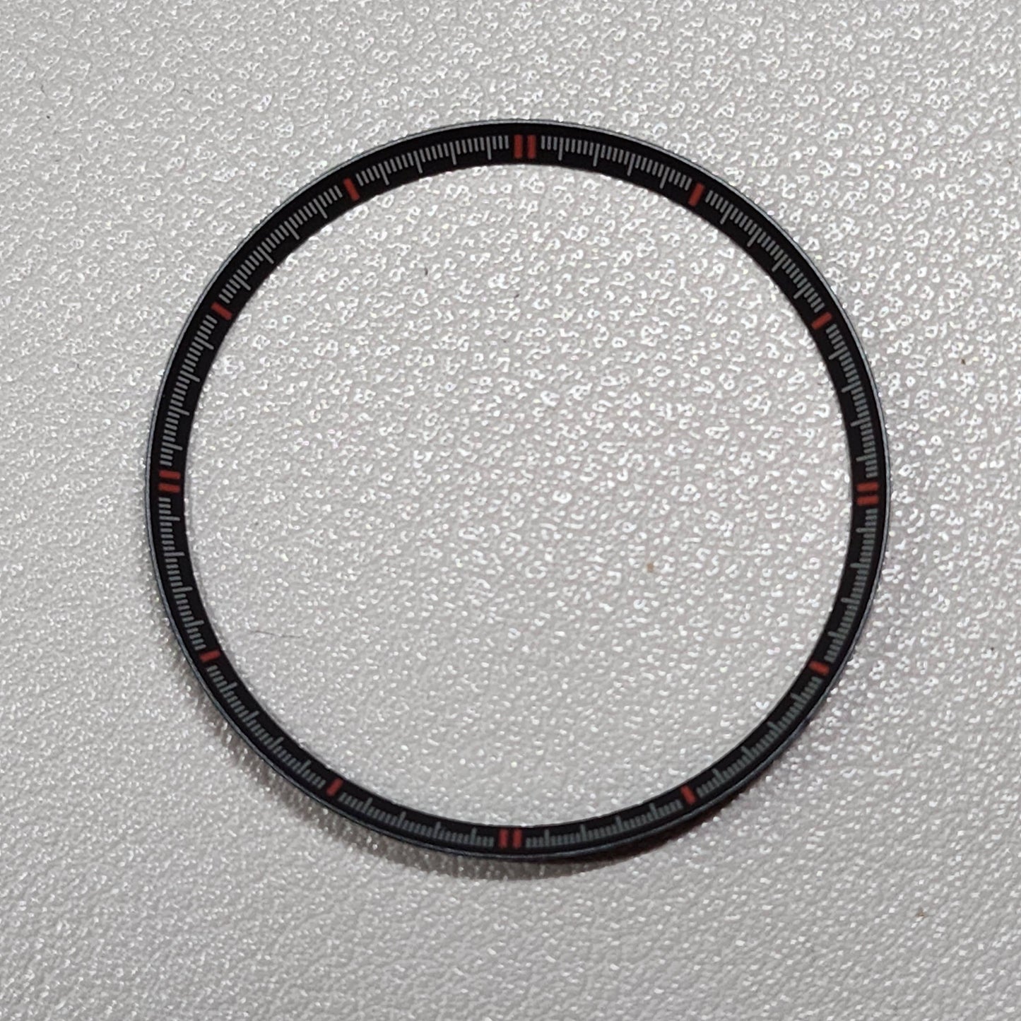 Micro Marks / Black + Red Hours