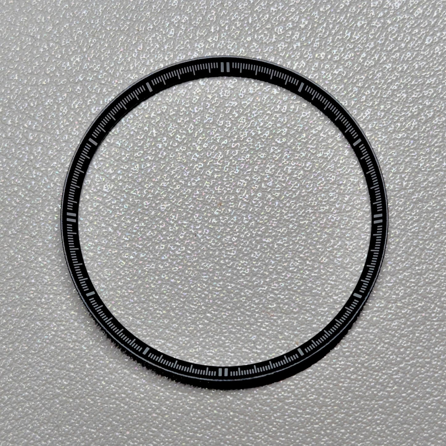 Micro Marks / Black + Silver