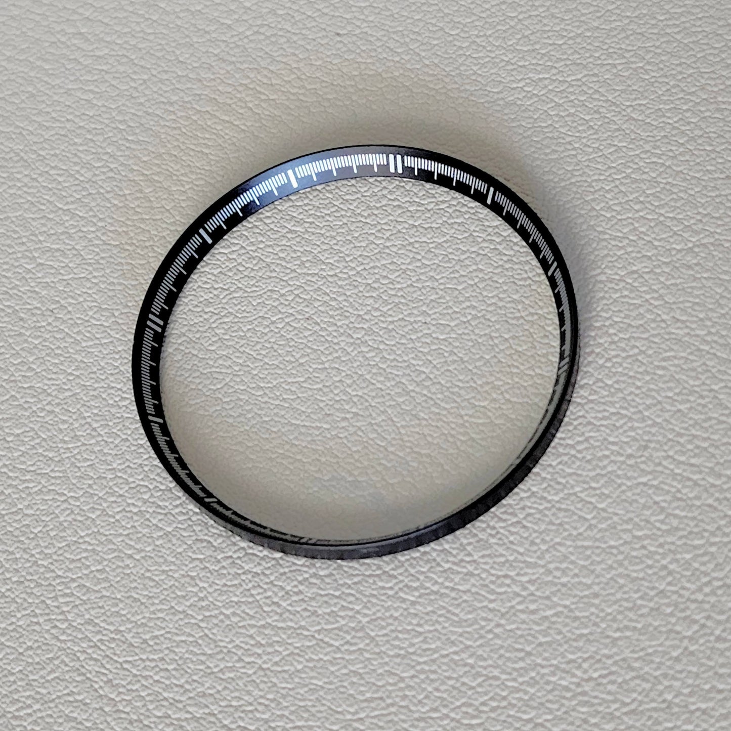 Micro Marks / Black + Silver