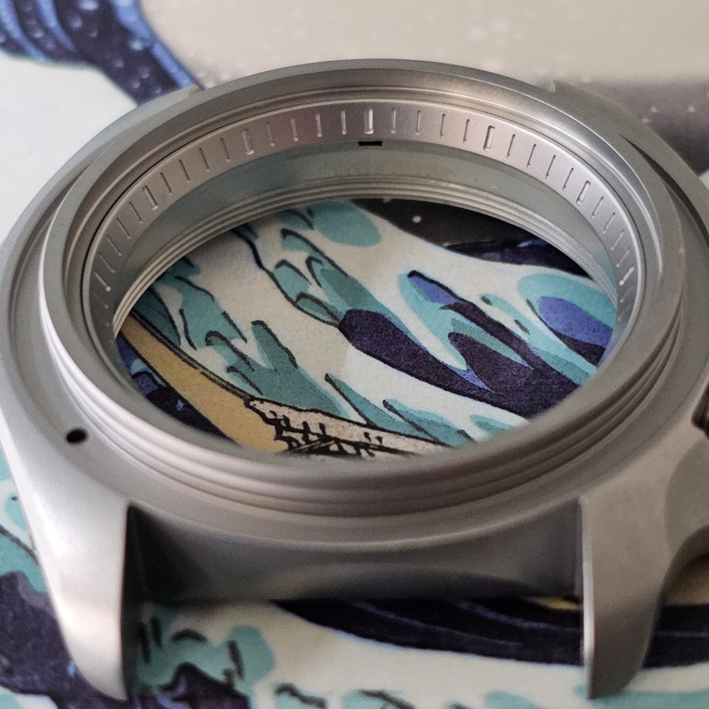 Etched / Sand Blasted