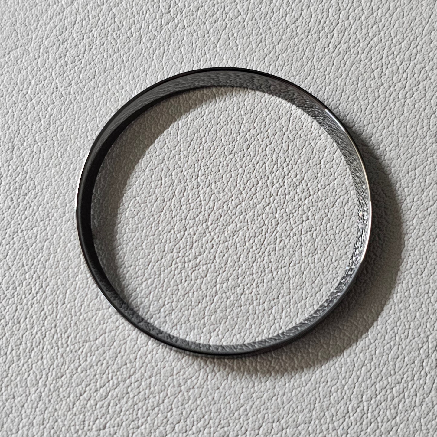 Plain / Gunmetal Polished