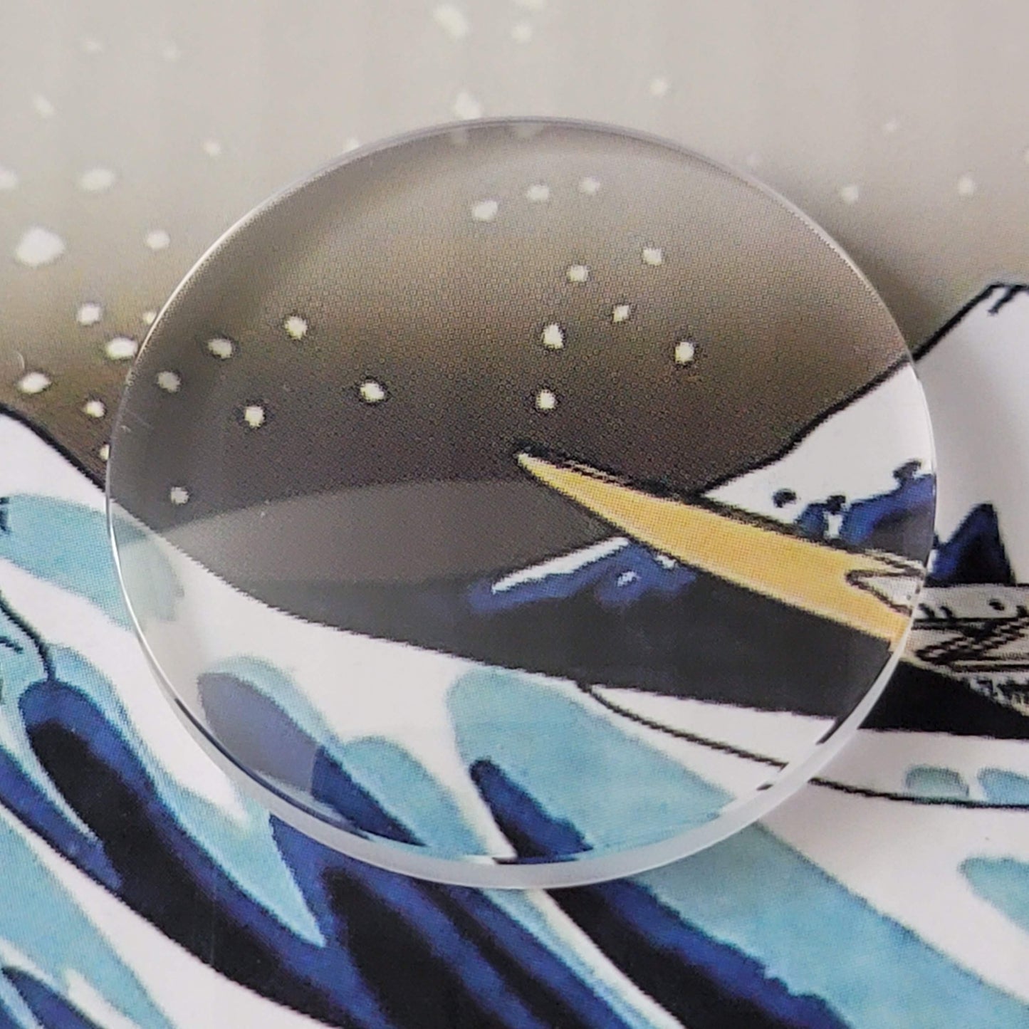 CT0101CR - Double Dome Clear AR (Slight Bevel)