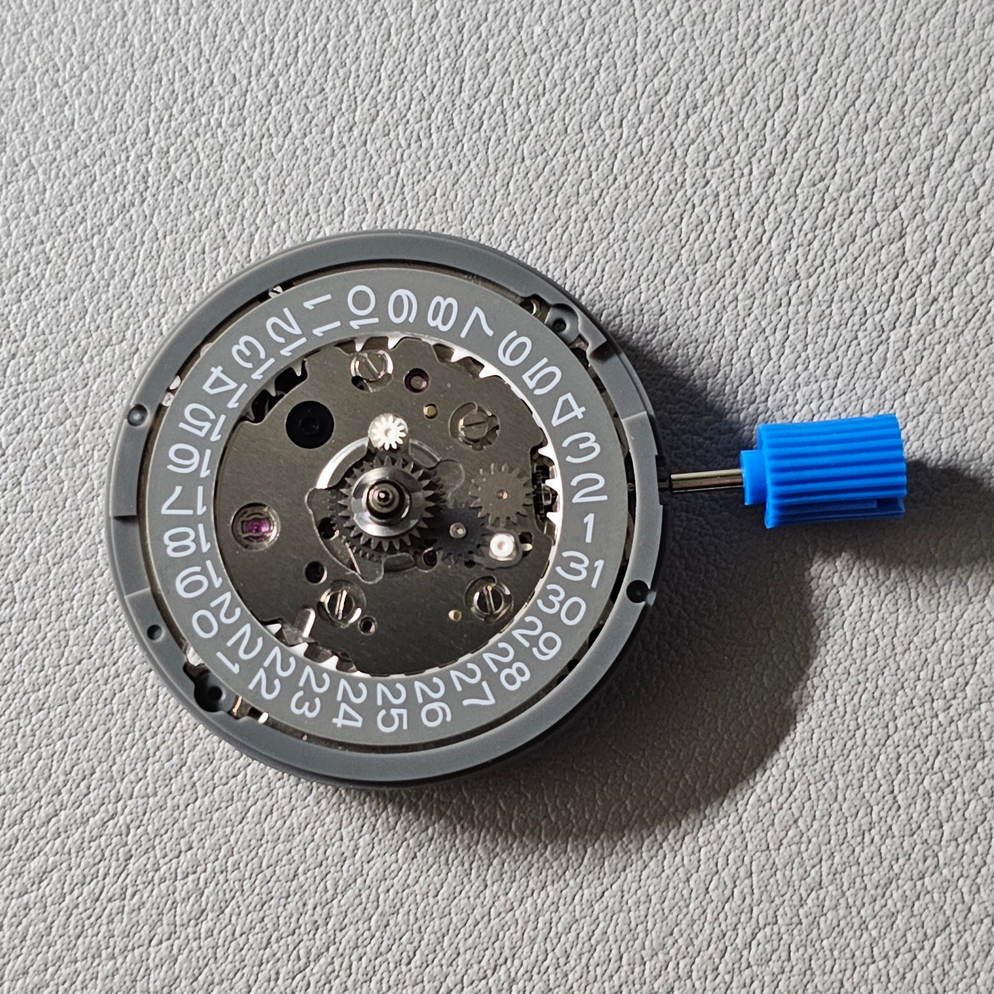 NH34 Movement / Grey Date Disc