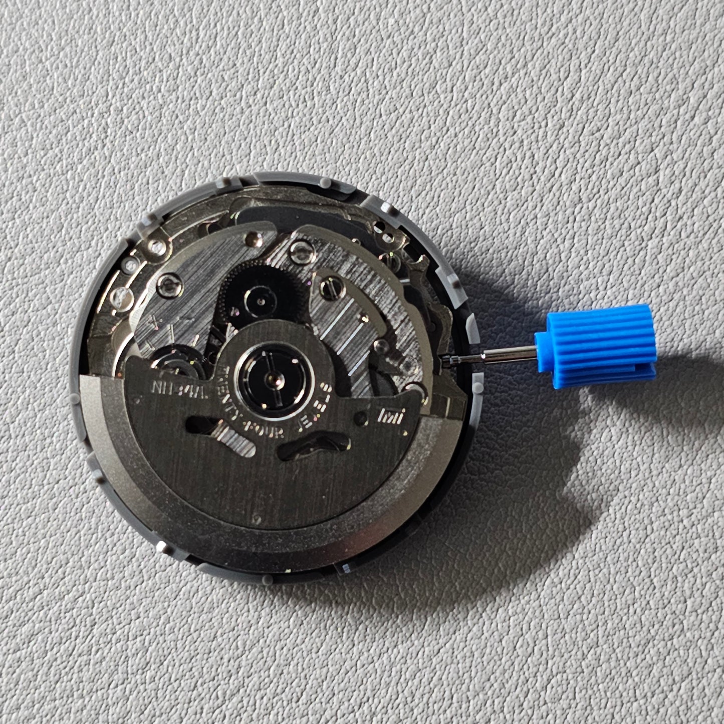 NH34 Movement / Grey Date Disc