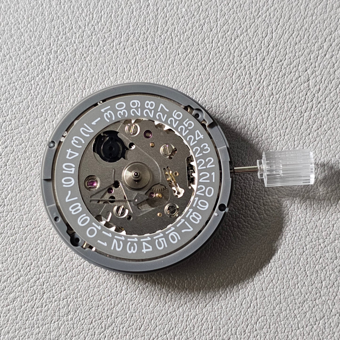 NH35 Movement / Grey Date Disc
