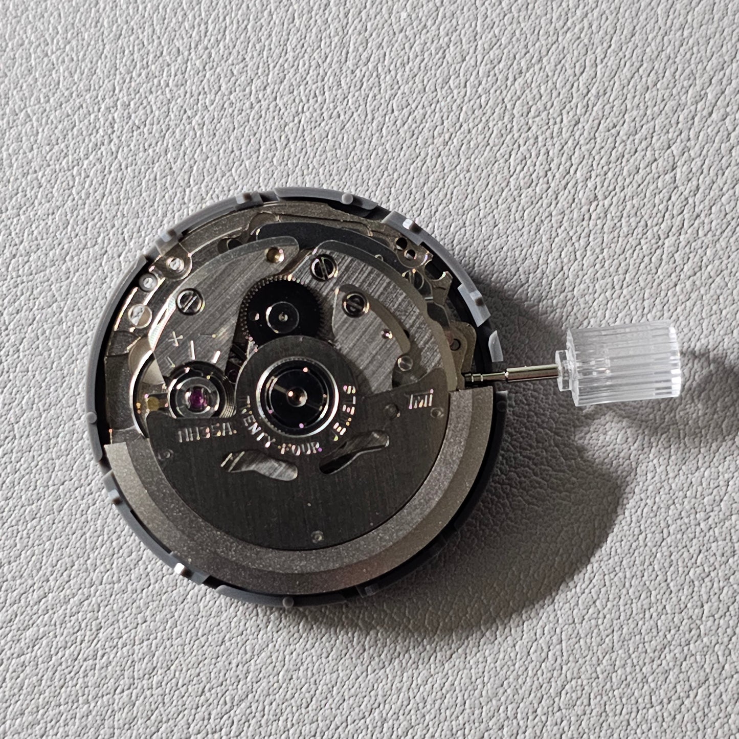 NH35 Movement / Grey Date Disc