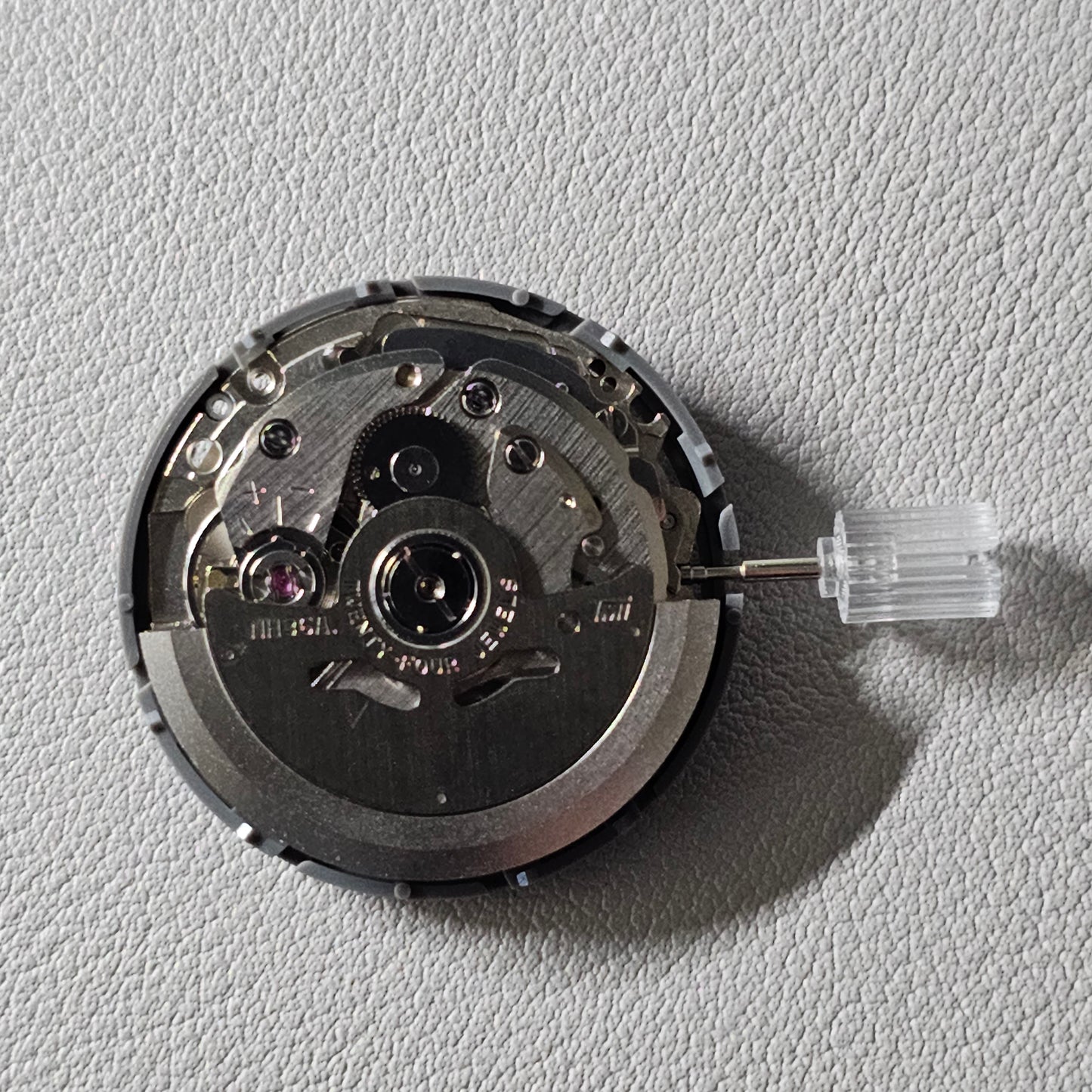 NH36 Movement / Grey Day & Date Disc / 3 o'clock crown position
