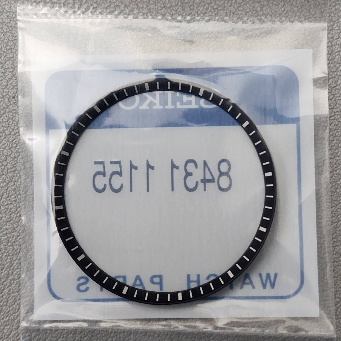 SEIKO OEM Chapter Ring SKX007