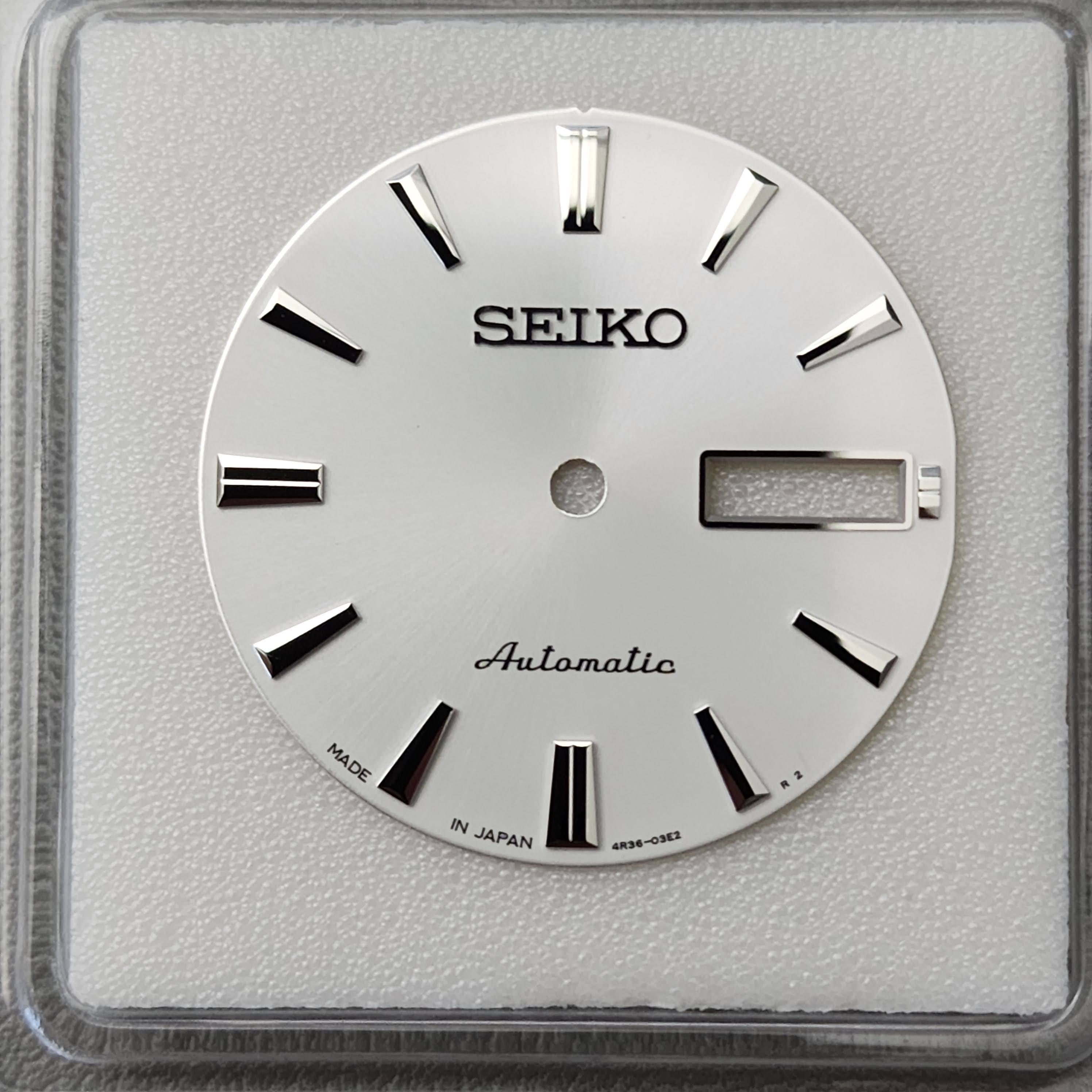 Good Seiko SARY055 dial