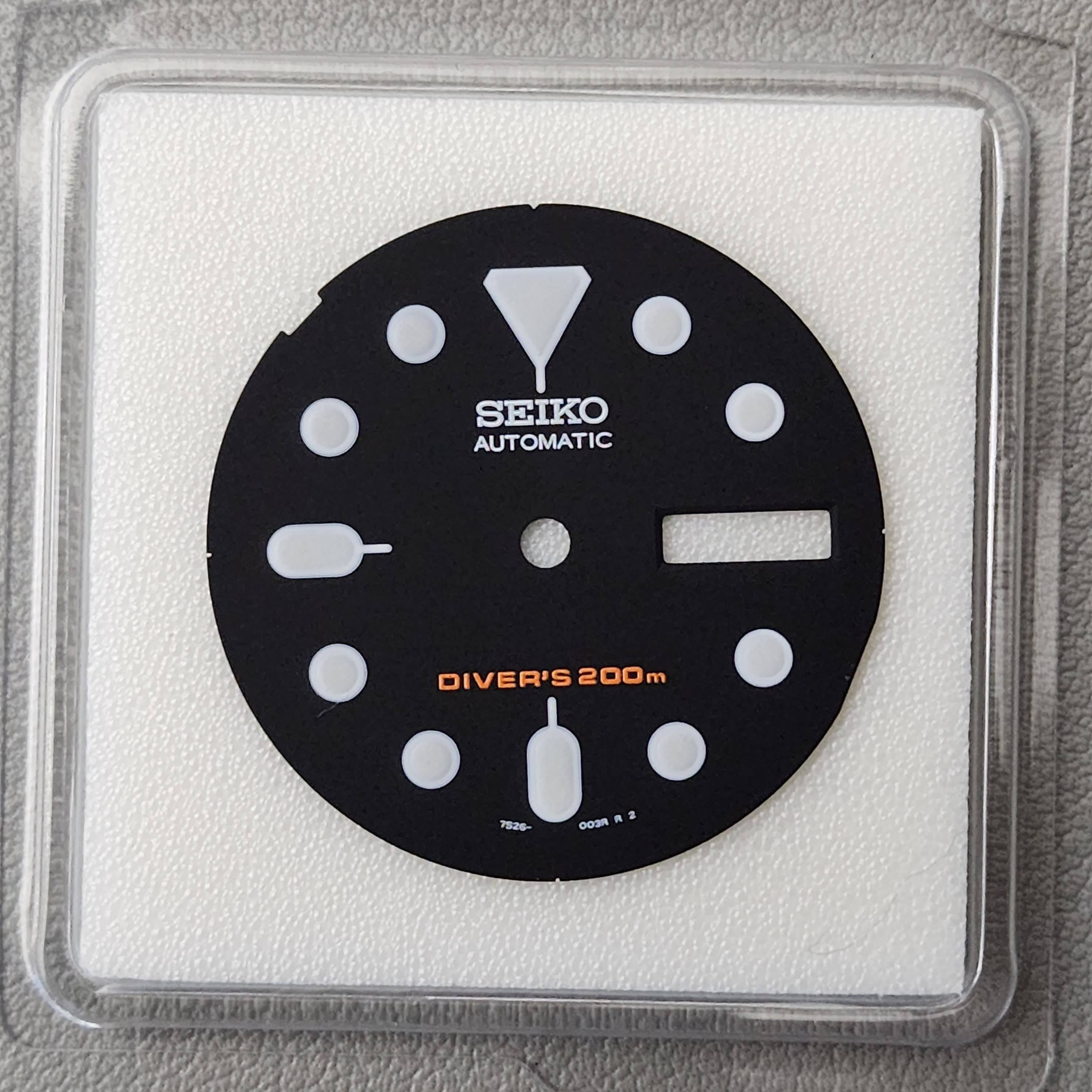 Skx013 Hands Skx013 Mod Parts SEIKO OEM Dial SKX013 – SEIKO MOD