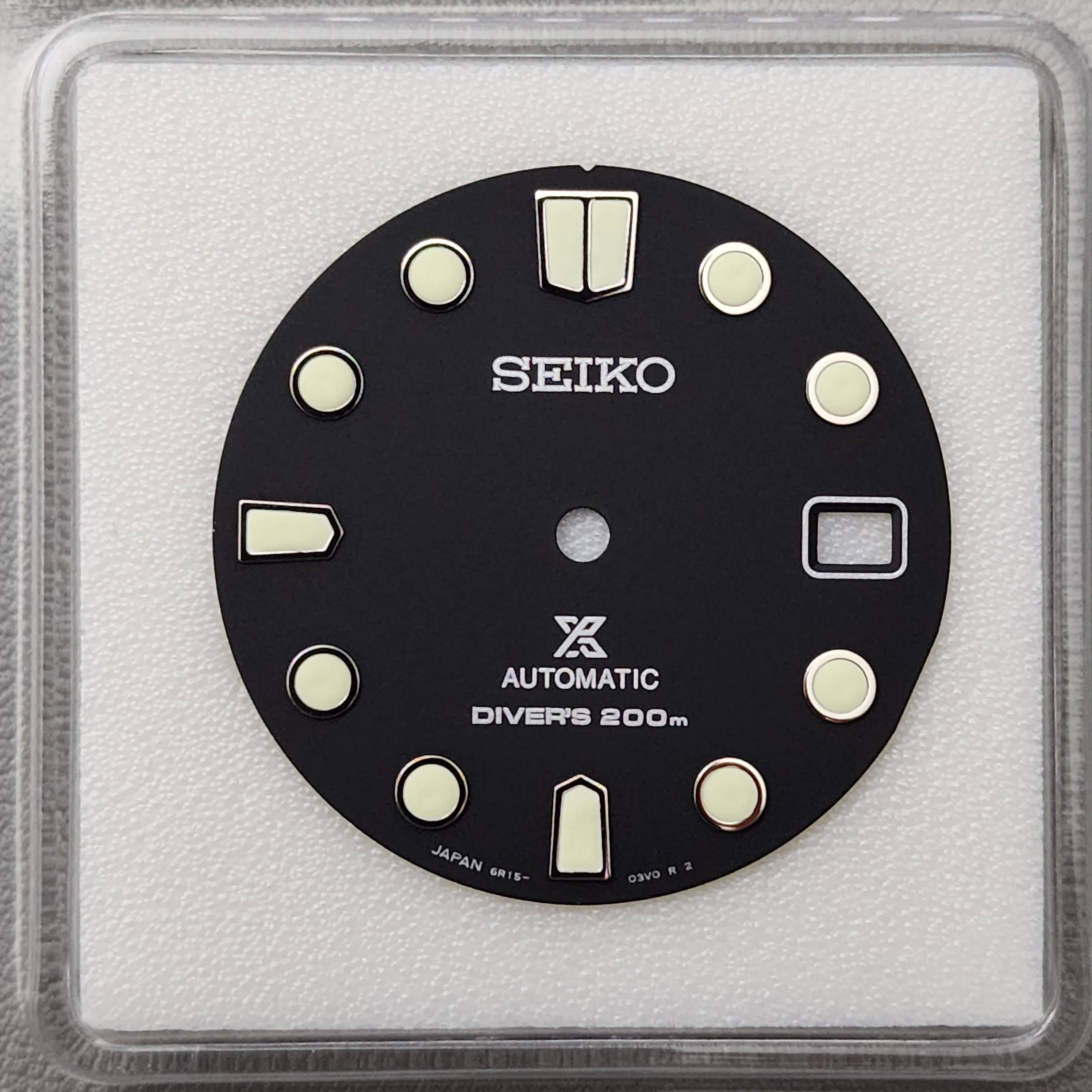 SEIKO OEM Dial SPB077 TOKEILAB.COM SEIKO MOD PARTS USA Based