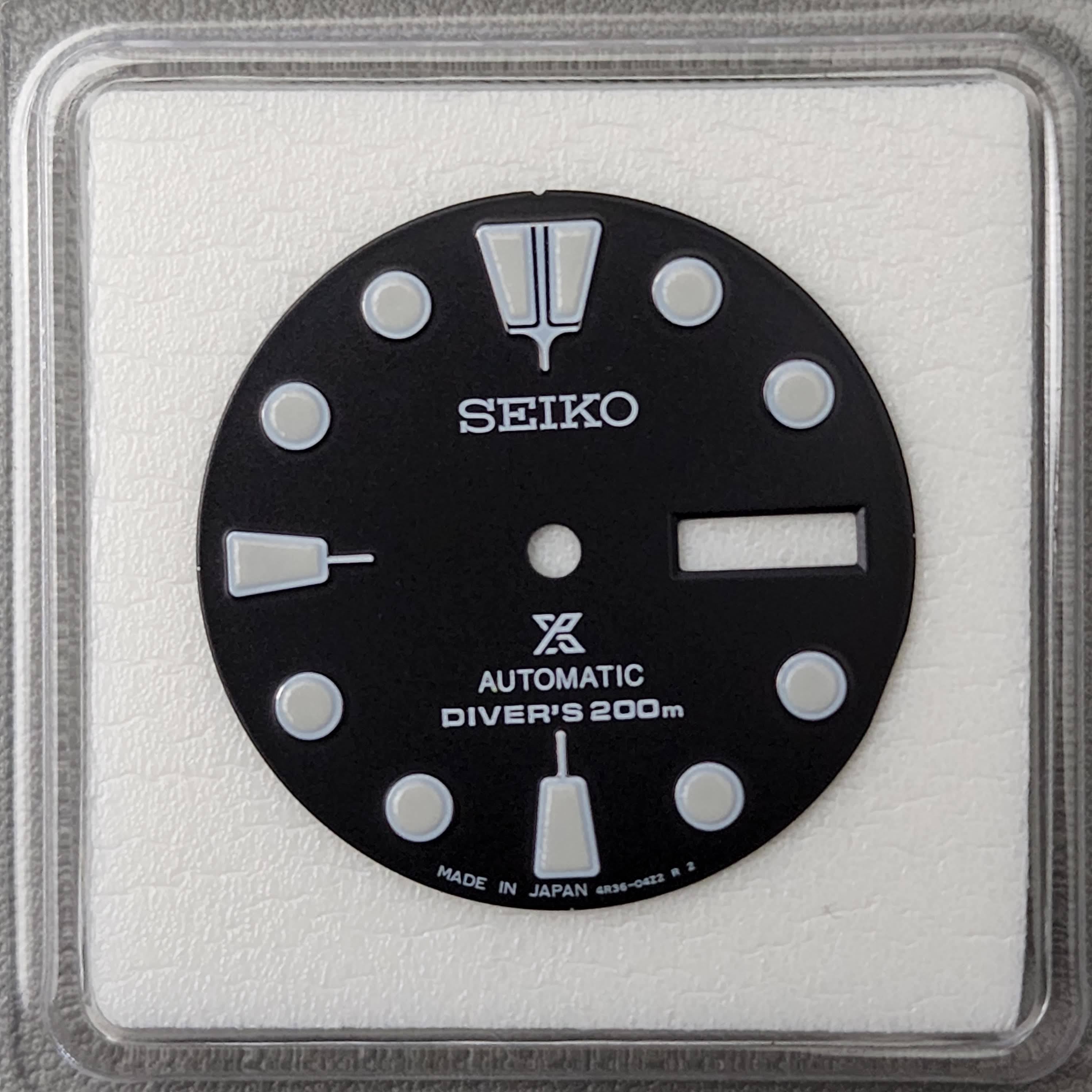 SEIKO OEM Dial SRP777J SBDY015