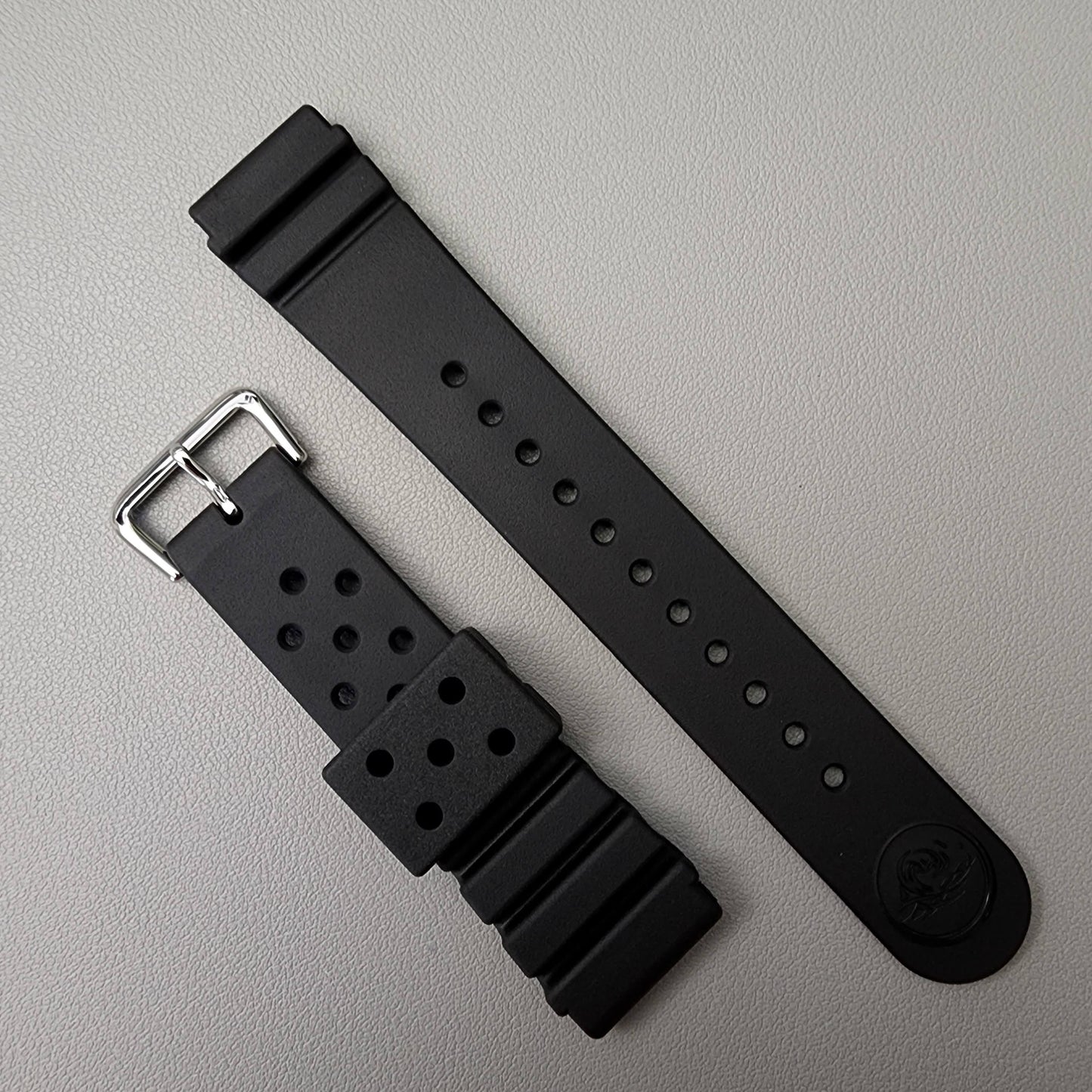 SEIKO OEM Strap SKX173 / 22mm Black