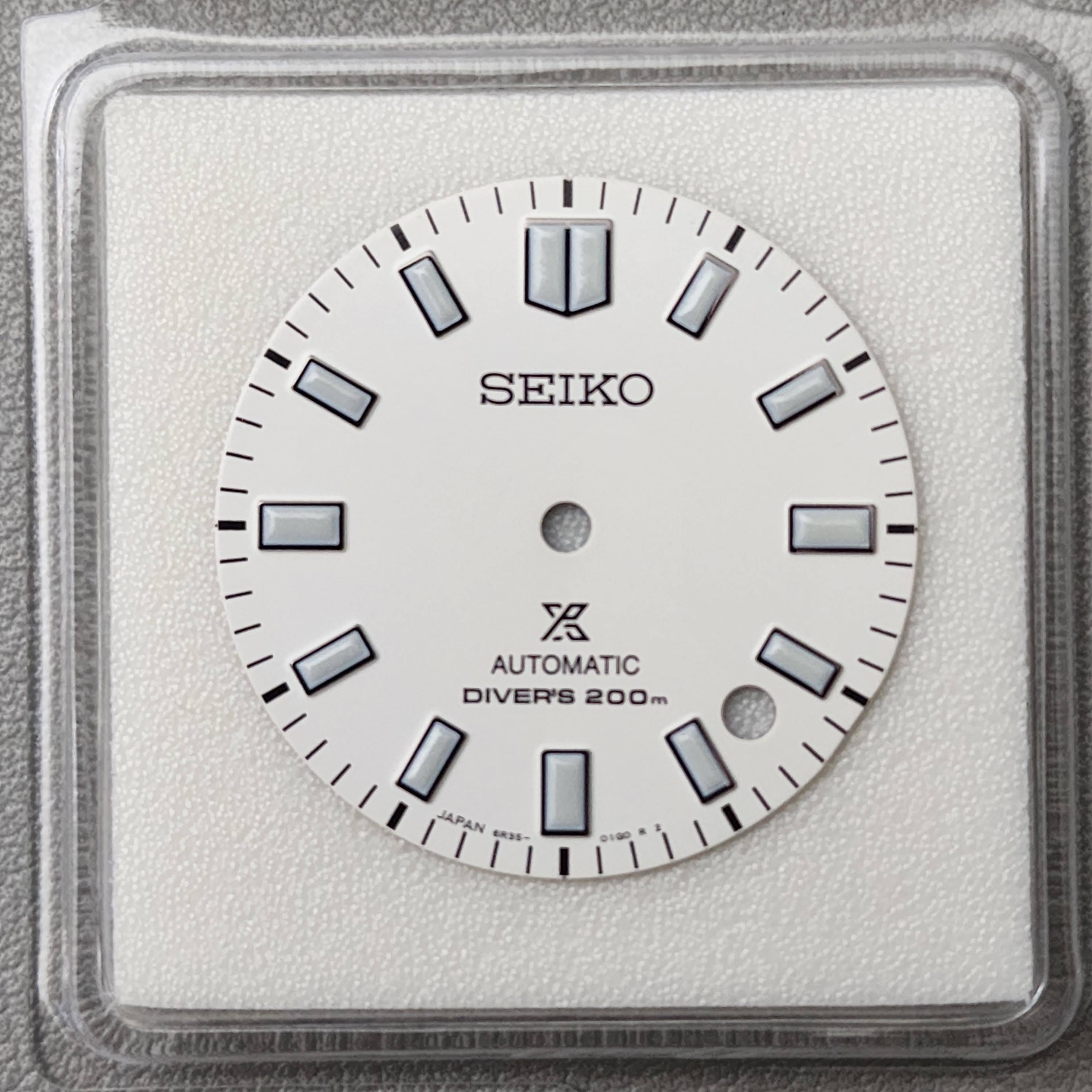 SEIKO OEM Dial SPB313 - Main Image