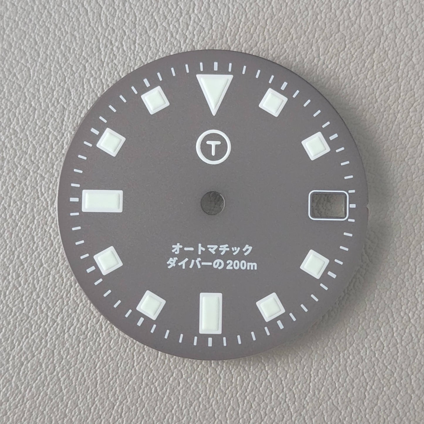 PLGS Grey Minute Date BGW9