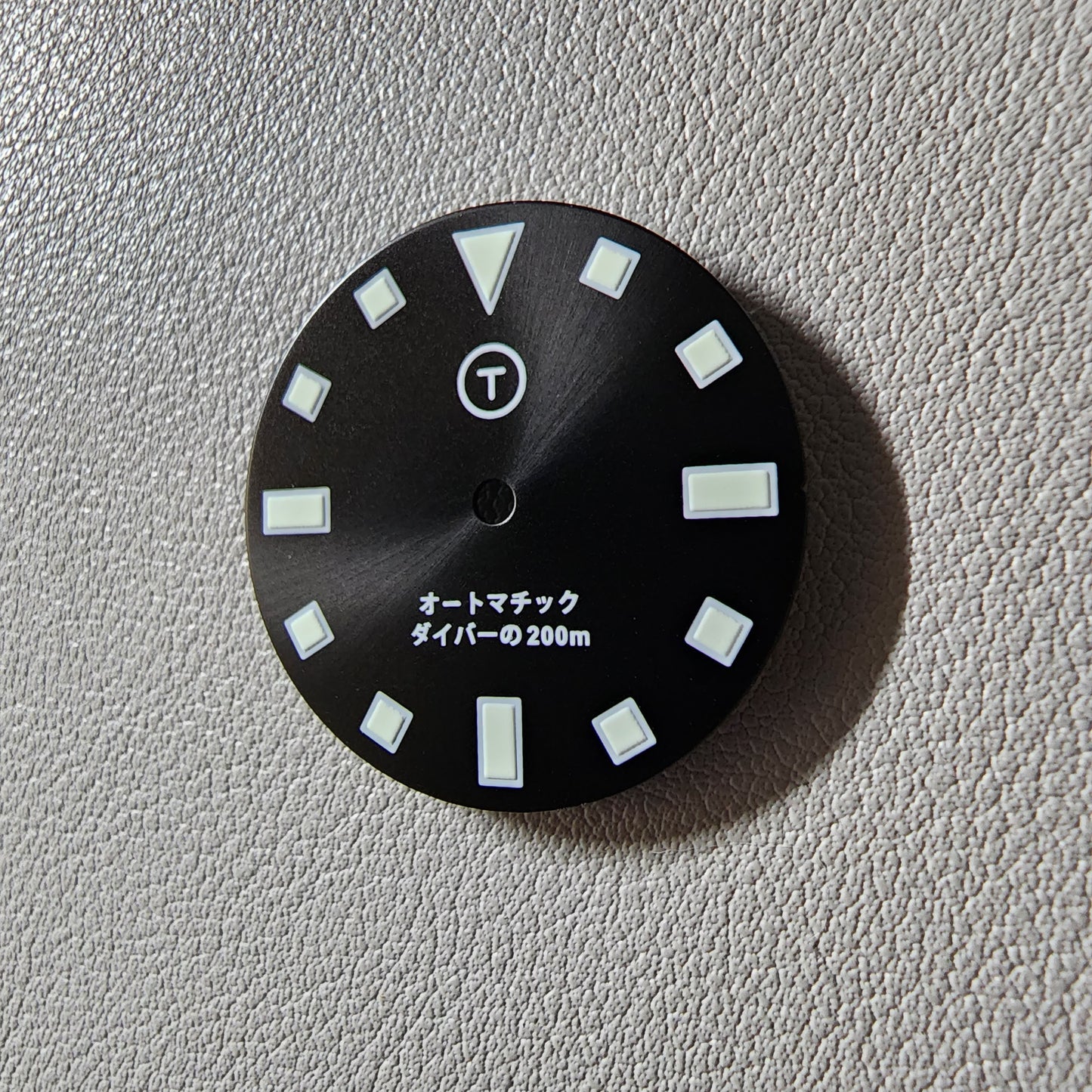 PLGS Black Sunburst Non-Date BGW9