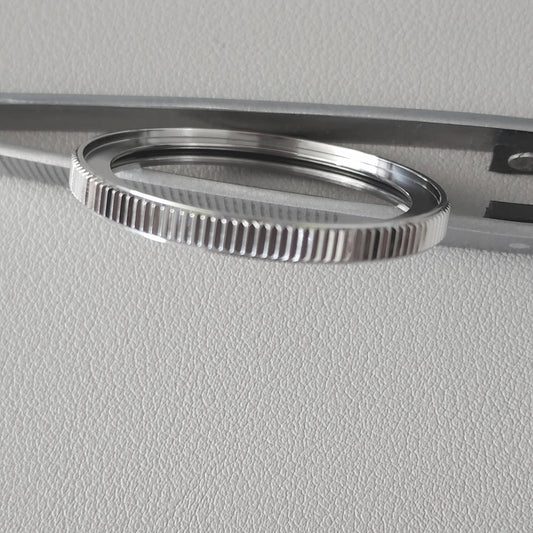 SOFT COIN EDGE Bezel / Polished