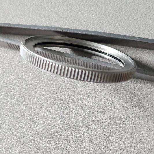 SOFT COIN EDGE Bezel / Sand Blasted