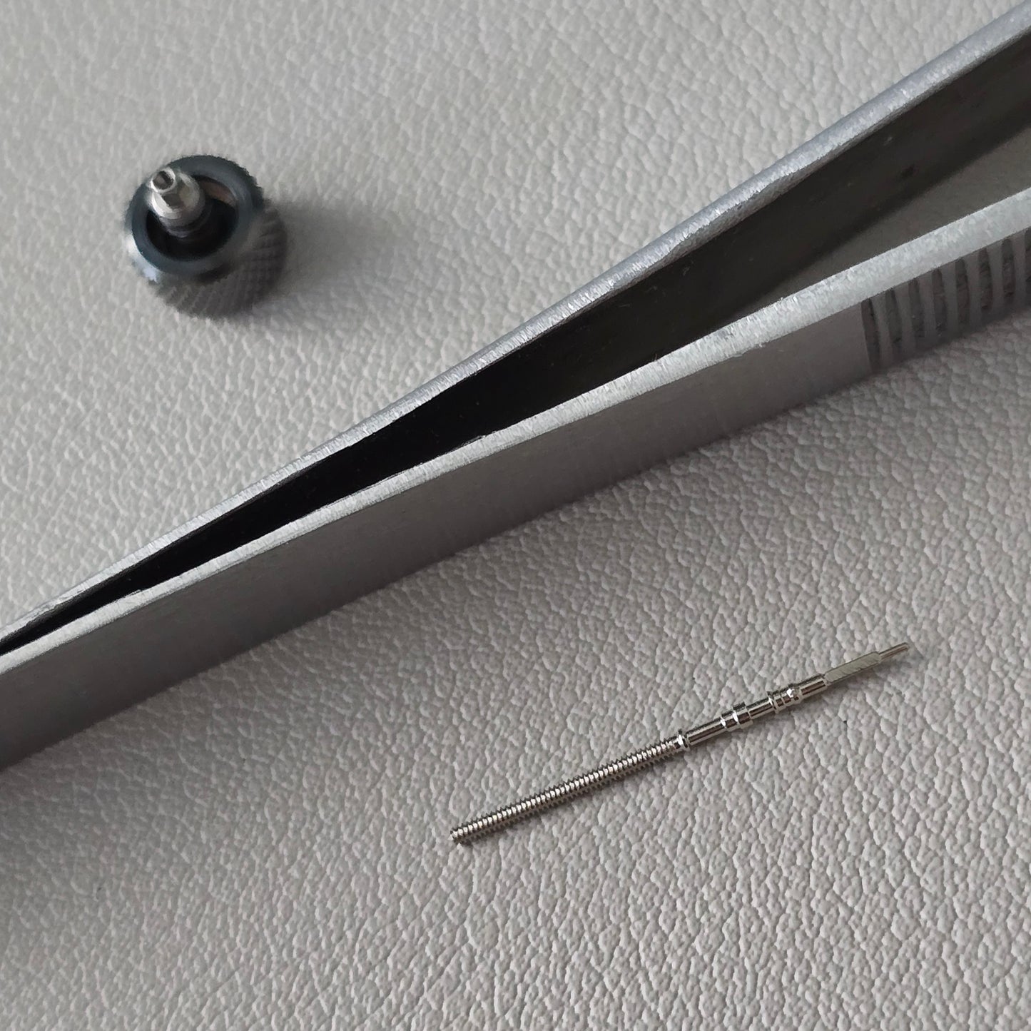 KNURLED Style / Gunmetal Polished