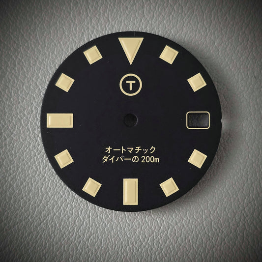 TLDC0641 Black Date C3 Light Cream
