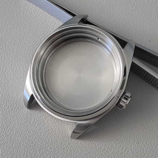 Case Exp 38mm V2 Polished & Brushed