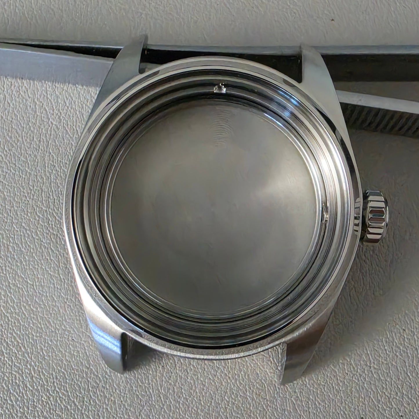 Case Exp 38mm V2 Polished & Brushed