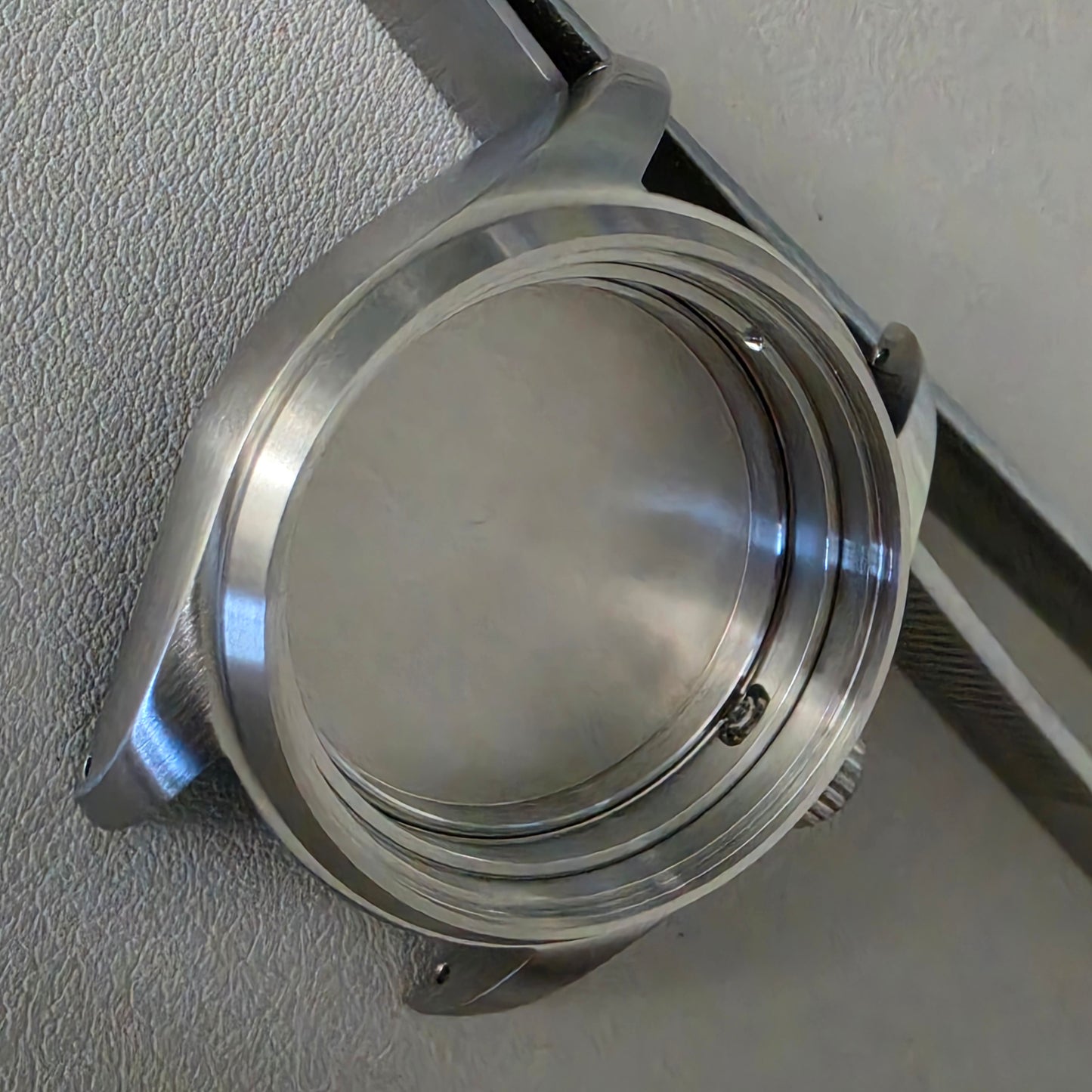 Case Exp 38mm V2 Brushed