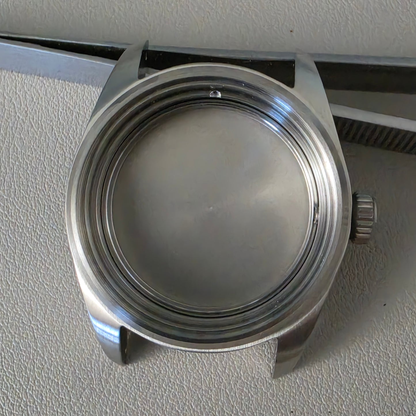 Case Exp 38mm V2 Brushed