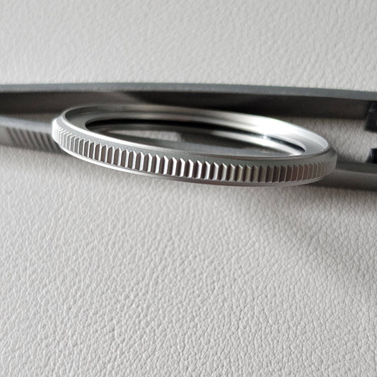 COIN EDGE Bezel / Sand Blasted
