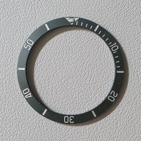 Bezel Insert SKX007 / 58 Deep_Green Matte Ceramic Sloped BGW9