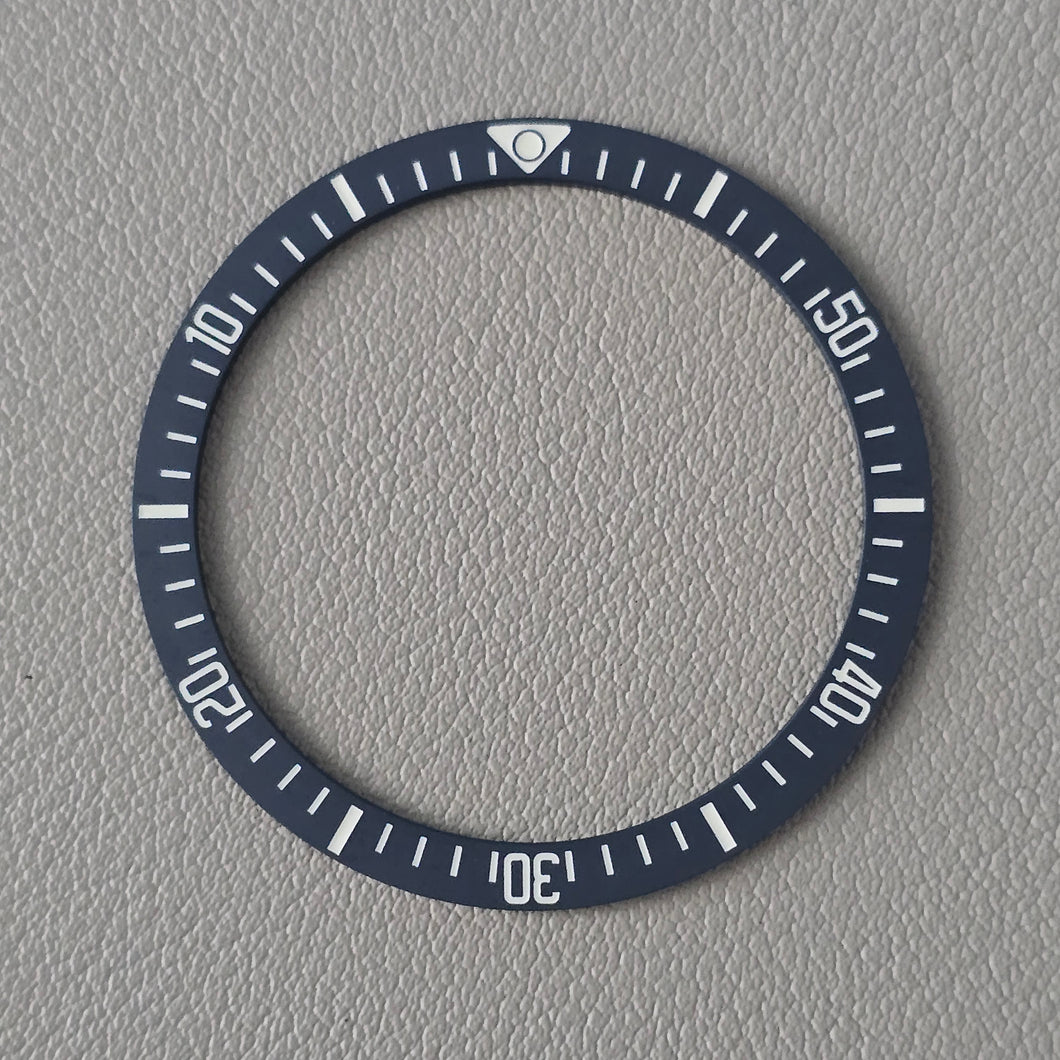 Bezel Insert SKX007 Ceramic BGW9 (FXD style) / Flat / Dark Blue Matte