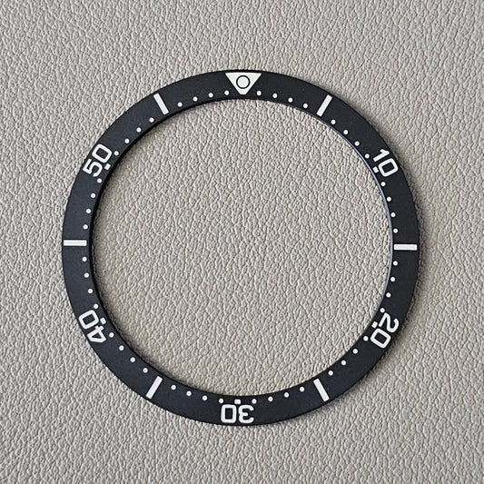 S383 Black Matte Ceramic Sloped BGW9