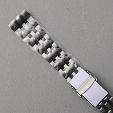 Load image into Gallery viewer, Bracelet SKX007 6105-8000 Conversion / Engineer Brush Solid End Links / Gunmetal

