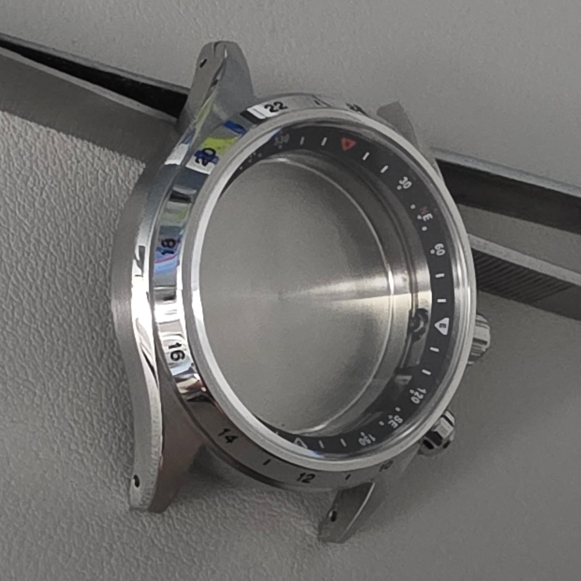 Case Alpinist GMT – SEIKO MOD PARTS USA Based - Main Image