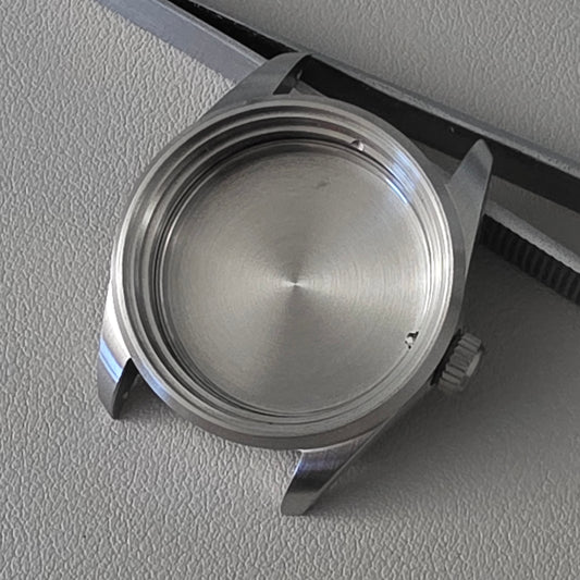 Case Exp 36mm V2 Brushed