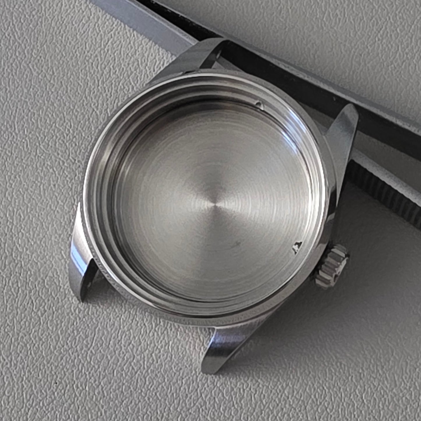 Case Exp 36mm V2 Polished + Brushed